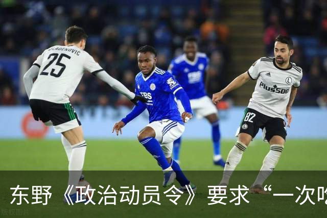 东野《政治动员令》要求“一次吃掉敌人七八个师至十数个师”！