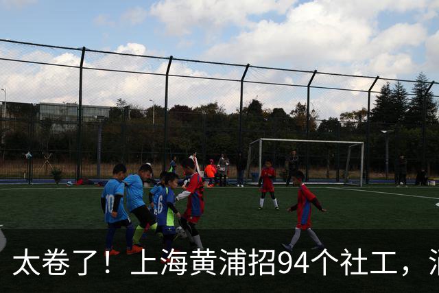 太卷了！上海黄浦招94个社工，涌进北大复旦毕业生，网友：这学历干居委会图什么