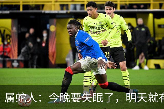 属蛇人：今晚要失眠了，明天就有大事接二连三发生在你身上！