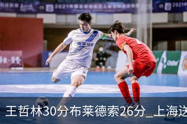 王哲林30分布莱德索26分 上海送宁波12连败
