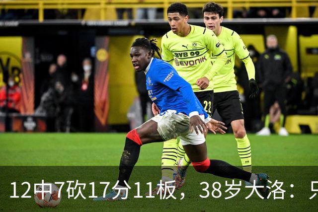 12中7砍17分11板，38岁大洛：只要能帮球队赢球就竭尽全力